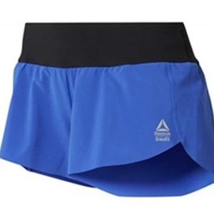 Reebok CrossFit Royal Blue Knit Waistband Shorts